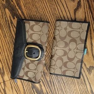 Vintage Coach Wallet